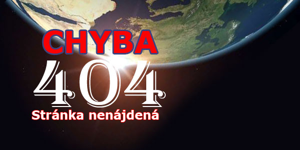 CHYBA 404